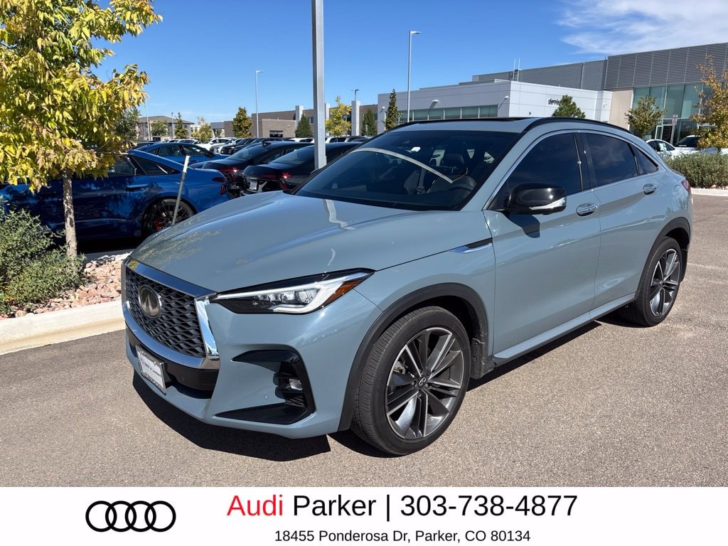 2025 INFINITI QX55