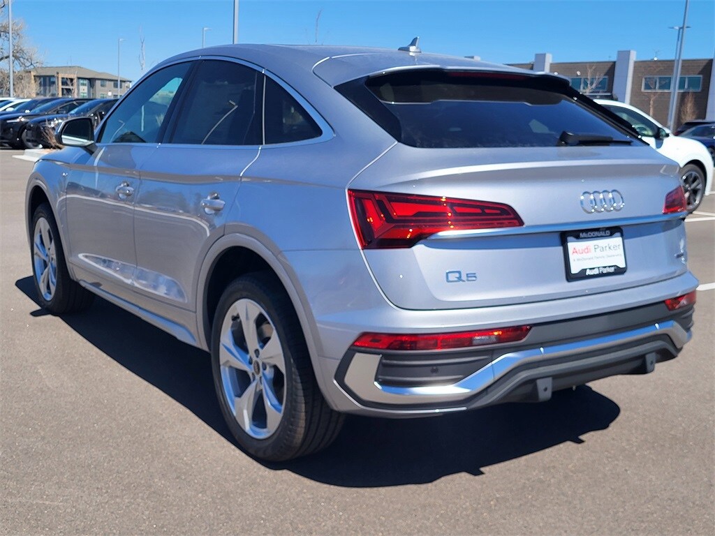 2025 Audi Q5 Sportback 45 S line Premium Plus photo 3