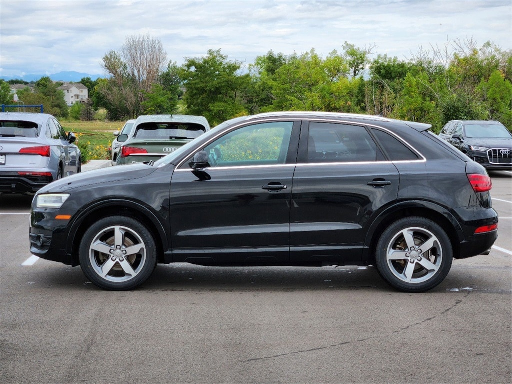 Used 2015 Audi Q3 Premium Plus with VIN WA1EFCFS3FR007392 for sale in Parker, CO