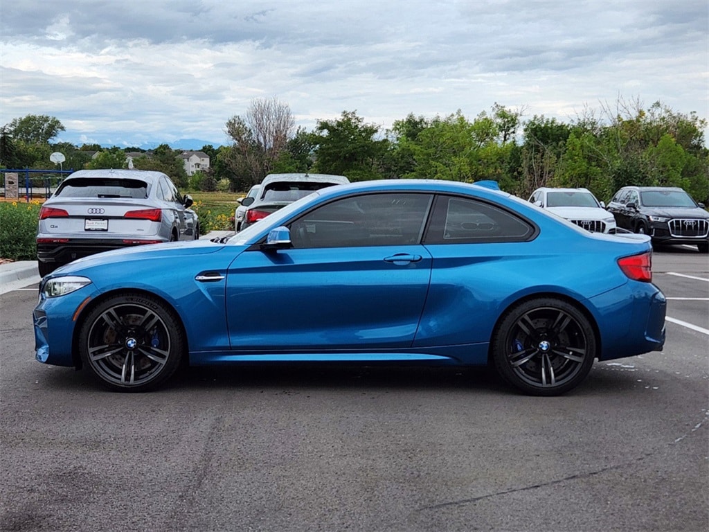 Used 2018 BMW M2 Coupe Base with VIN WBS1J5C51JVD36102 for sale in Parker, CO