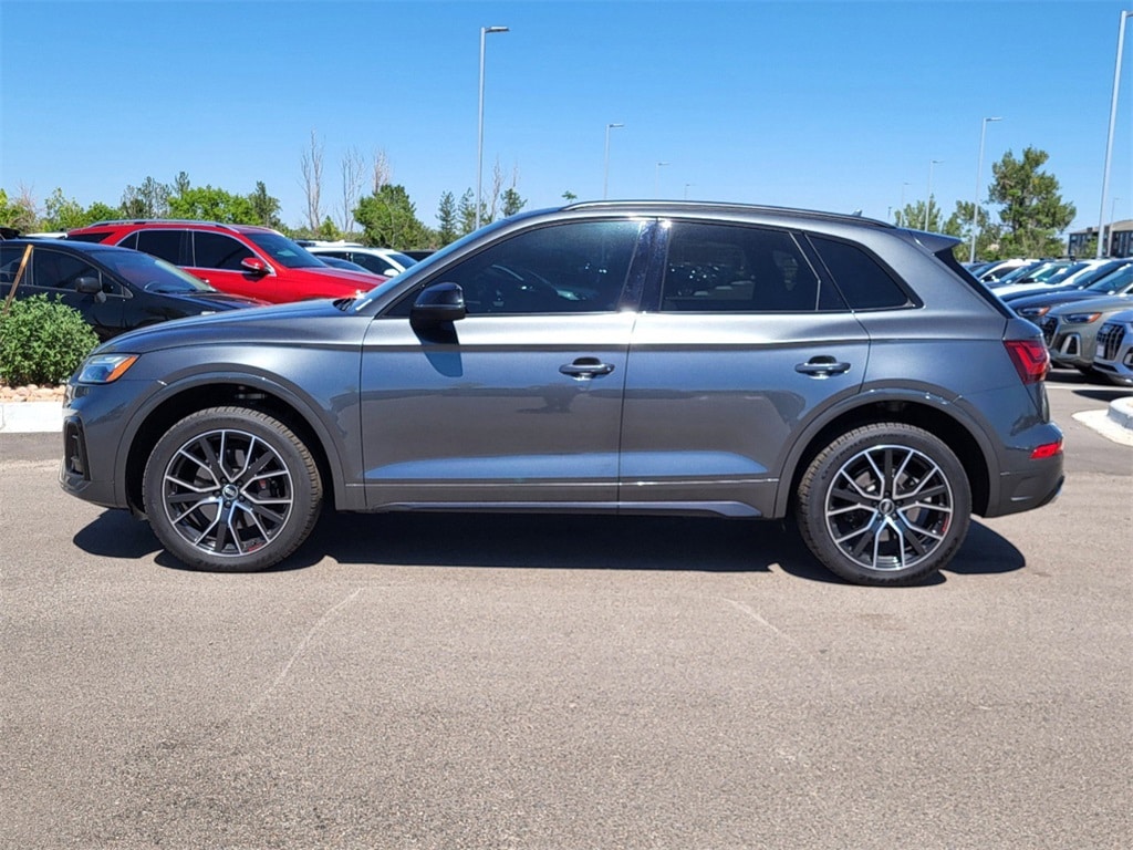 Certified 2021 Audi SQ5 Premium Plus with VIN WA1B4AFY3M2044353 for sale in Parker, CO