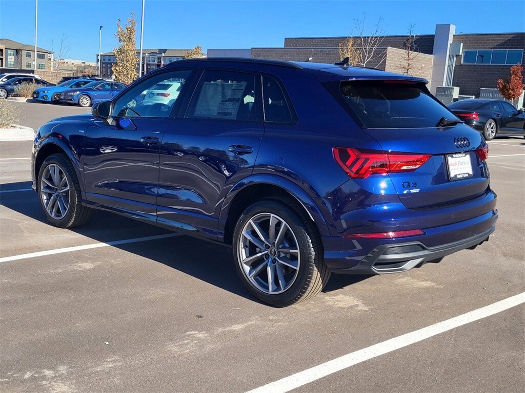 2025 Audi Q3 Premium S line photo 3
