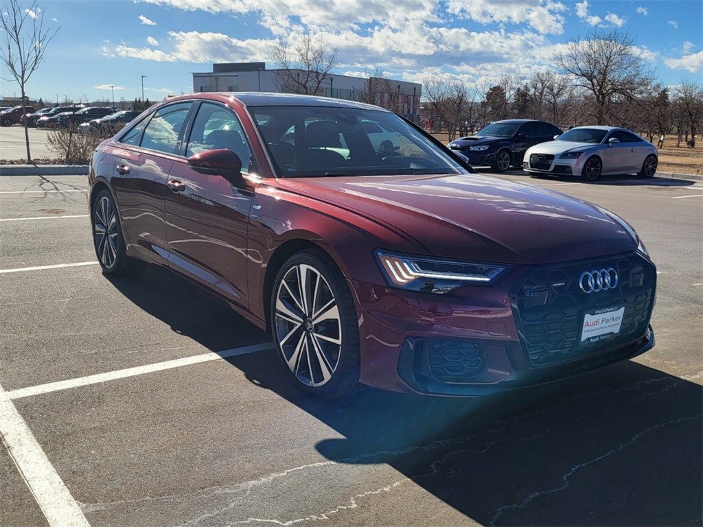 2025 Audi A6 Quattro Prestige photo 4