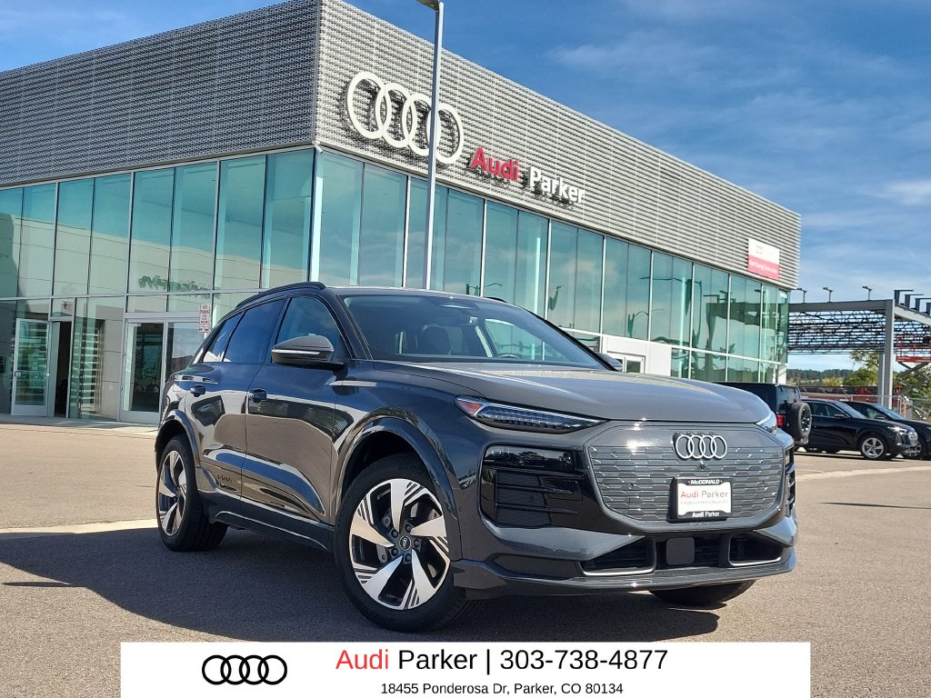 2025 Audi Q6 e-tron Premium Plus