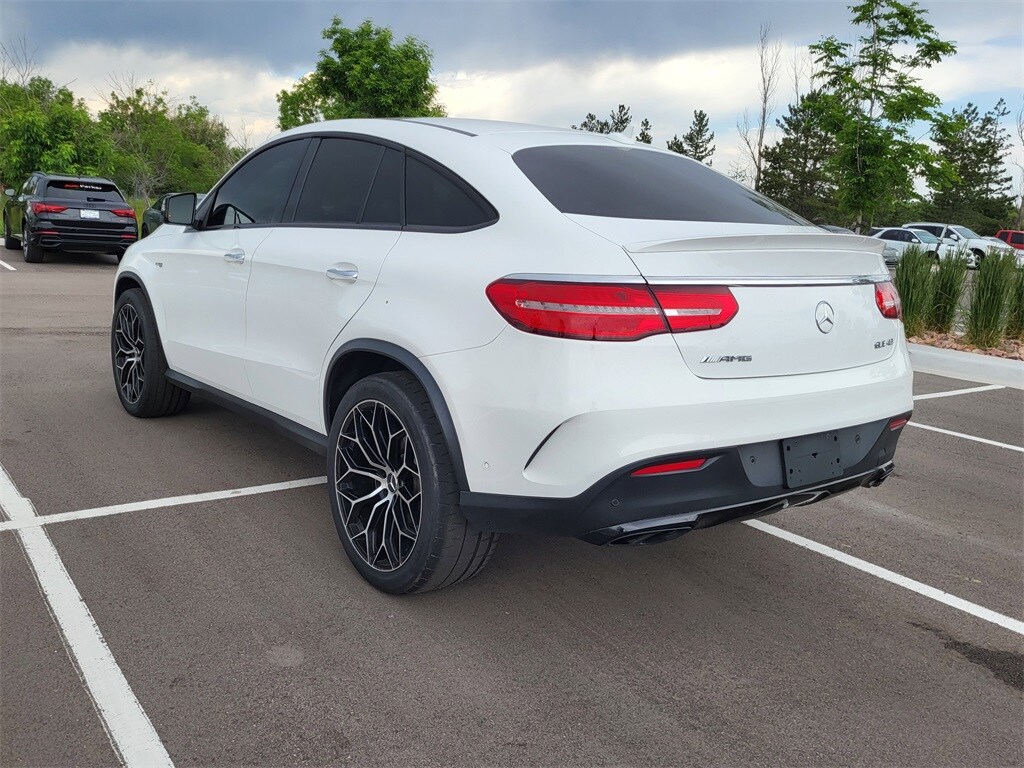 2019 Mercedes Benz GLE 43 AMG photo 3