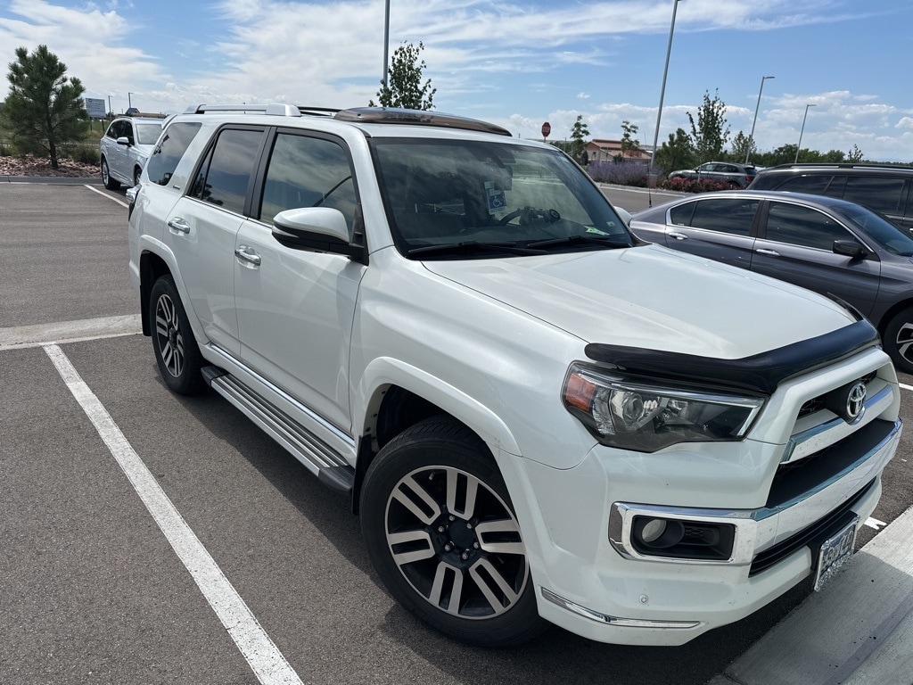 Used 2016 Toyota 4Runner Limited with VIN JTEBU5JR6G5282001 for sale in Parker, CO