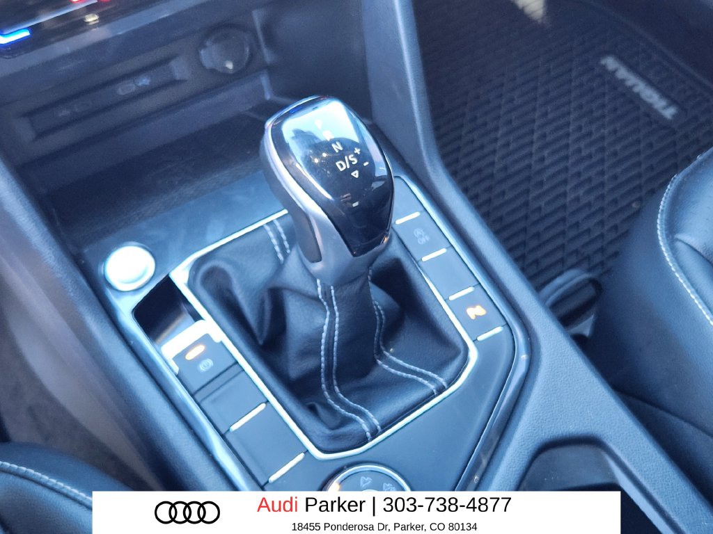 2022 Volkswagen Tiguan 2.0T SE R-LINE BLACK SUV Slide 14