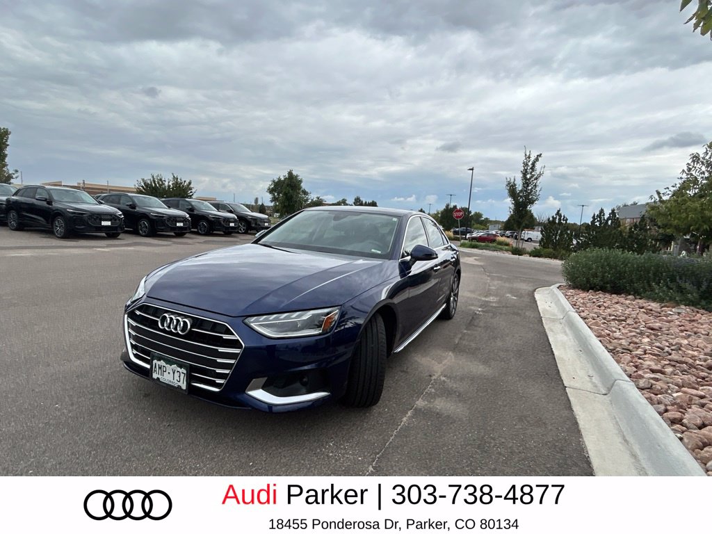2020 Audi A4