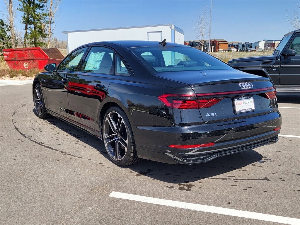2025 Audi A8 L 55 photo 3