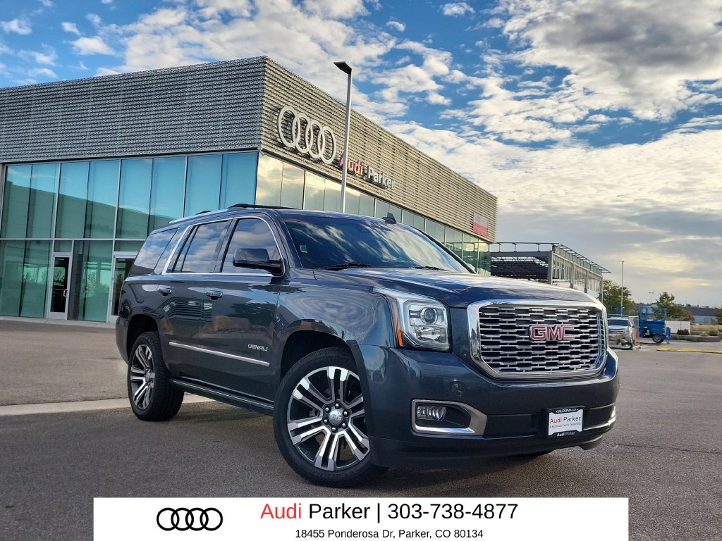 2019 GMC Yukon DENALI SUV Slide