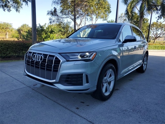 Used 2023 Audi Q7 Premium with VIN WA1ACBF76PD027020 for sale in Pembroke Pines, FL