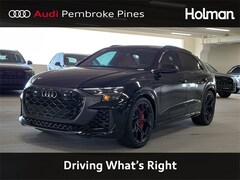 2025 Audi RS Q8 4.0T performance SUV