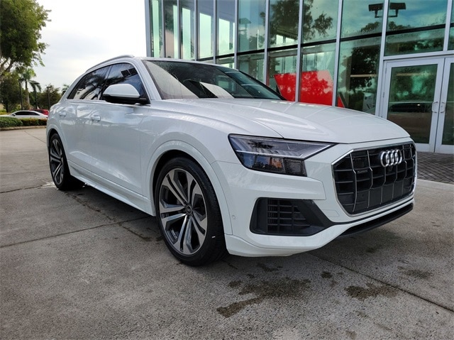 Used 2022 Audi Q8 Prestige with VIN WA1CVBF17ND009556 for sale in Pembroke Pines, FL