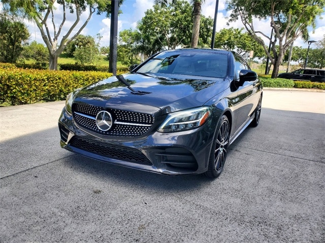 Used 2023 Mercedes-Benz C-Class Coupe C 300 with VIN W1KWJ8DB8PG119262 for sale in Pembroke Pines, FL