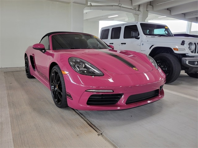 Used 2024 Porsche 718 Style Edition with VIN WP0CA2A80RK206124 for sale in Pembroke Pines, FL
