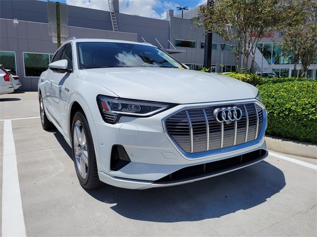 Used 2019 Audi e-tron Premium Plus with VIN WA1LAAGE4KB022764 for sale in Davie, FL