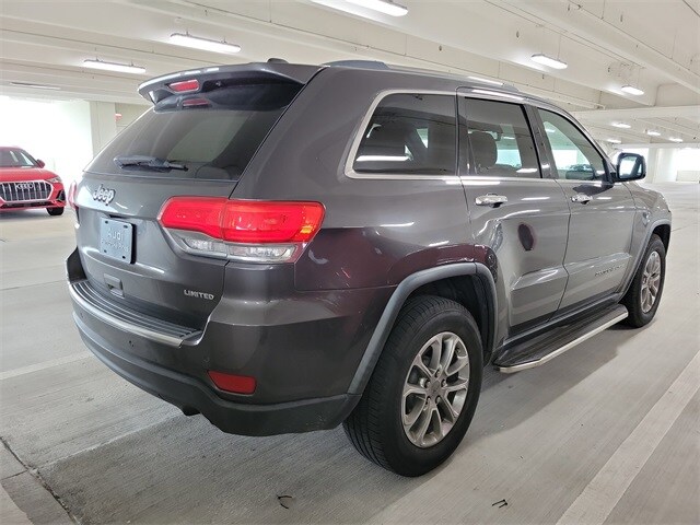 2015 Jeep Grand Cherokee Limited photo 3