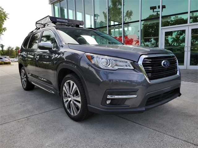 Used 2021 Subaru Ascent Touring with VIN 4S4WMARD3M3447528 for sale in Pembroke Pines, FL