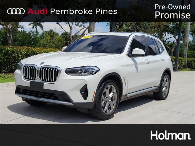 2022 BMW X3