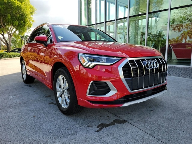 Certified 2024 Audi Q3 Premium with VIN WA1AUCF30R1101360 for sale in Pembroke Pines, FL