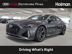 2026 Audi RS 7 4.0T performance Hatchback