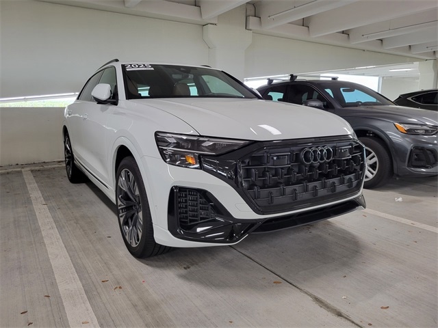 Used 2025 Audi Q8 Premium with VIN WA1AVBF1XSD000563 for sale in Pembroke Pines, FL