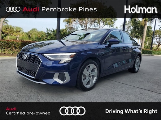 Used Audi Models for Sale - Audi Pembroke Pines