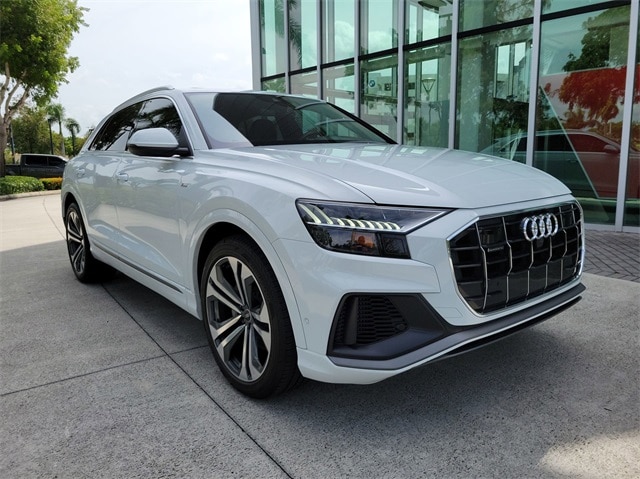 Used 2021 Audi Q8 Prestige with VIN WA1FVAF16MD035863 for sale in Pembroke Pines, FL