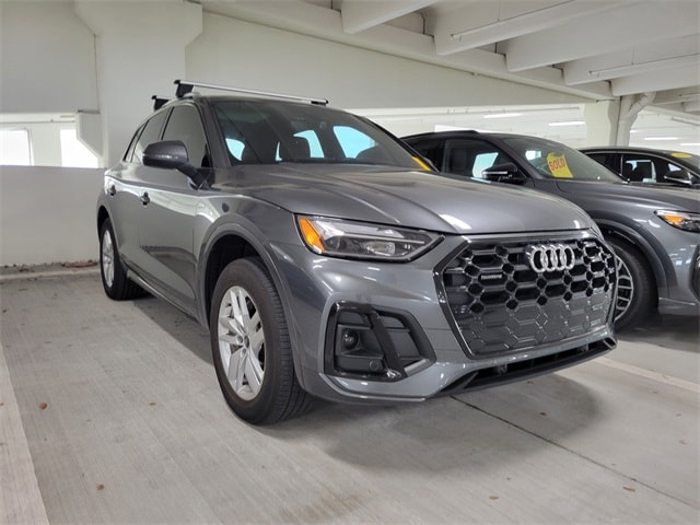 Used 2022 Audi Q5 Premium with VIN WA1GAAFYXN2138035 for sale in Pembroke Pines, FL