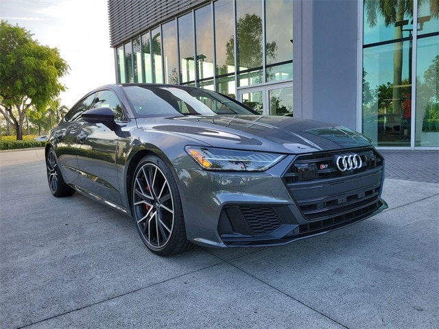 Used 2020 Audi S7 Prestige with VIN WAUSFAF2XLN020198 for sale in Pembroke Pines, FL