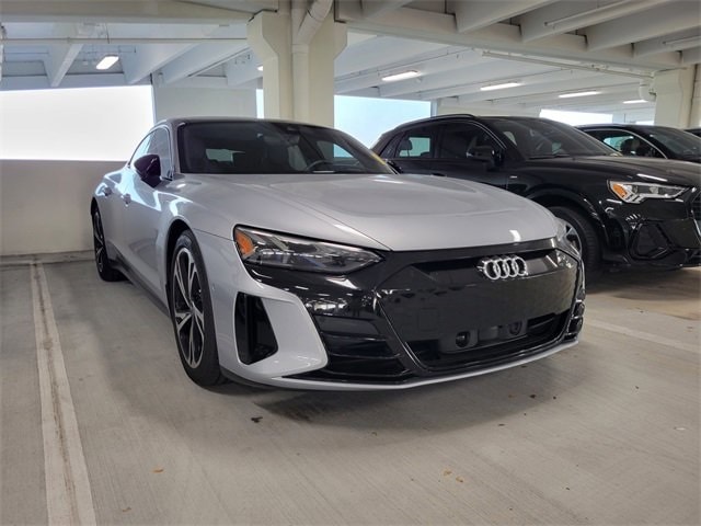 Used 2022 Audi e-tron GT Prestige with VIN WAUEJBFW2N7001480 for sale in Davie, FL