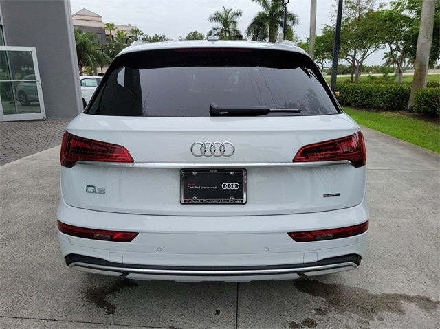 Certified 2024 Audi Q5 Premium with VIN WA1ABAFY0R2019273 for sale in Pembroke Pines, FL