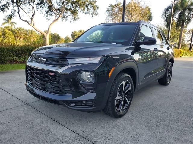 Used 2022 Chevrolet Trailblazer RS with VIN KL79MUSLXNB032800 for sale in Pembroke Pines, FL