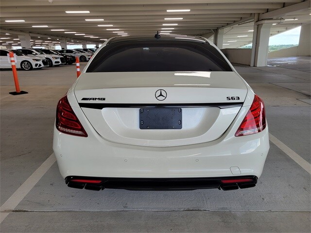 2017 Mercedes Benz S 63 AMG photo 4
