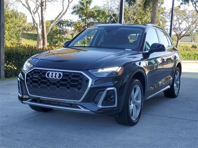 Certified 2024 Audi Q5 Premium Plus with VIN WA1EAAFY4R2032676 for sale in Pembroke Pines, FL