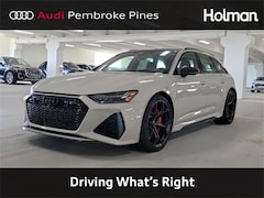 2025 Audi RS 6 Avant 4.0T performance Wagon
