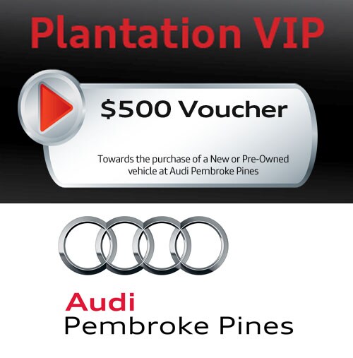 Plantation VIP Audi Pembroke Pines