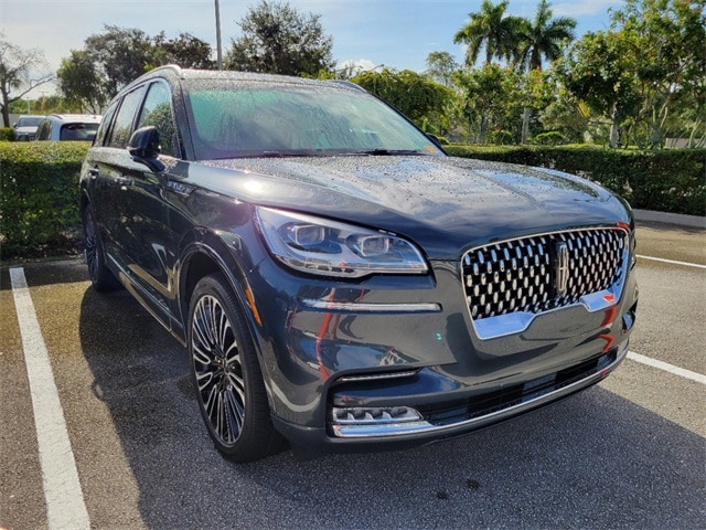 Used 2023 Lincoln Aviator Black Label with VIN 5LM5J9XC7PGL07389 for sale in Pembroke Pines, FL