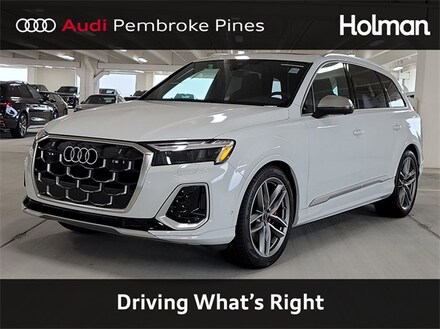 2025 Audi SQ7 4.0T Premium Plus SUV
