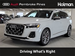 2025 Audi SQ7 4.0T Premium Plus SUV