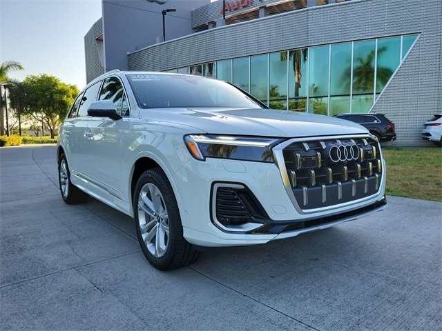 Certified 2025 Audi Q7 Premium with VIN WA1ACBF74SD017501 for sale in Pembroke Pines, FL