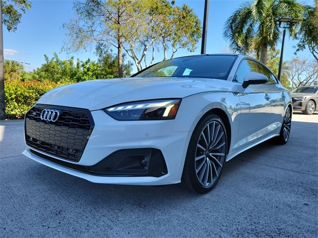 Certified 2024 Audi A5 Sportback Premium Plus with VIN WAUCBCF59RA020876 for sale in Pembroke Pines, FL