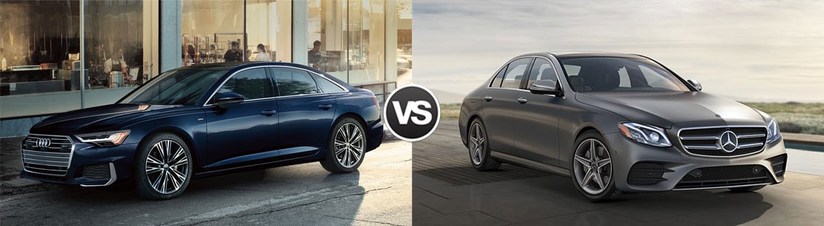 Compare 2019 Audi A6 vs 2019 Mercedes E-Class | Audi Pembroke Pines