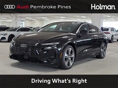 2025 Audi A6 e-tron Premium Sedan