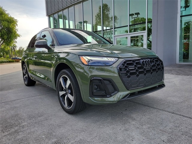 Certified 2022 Audi Q5 Prestige with VIN WA1FAAFY0N2045102 for sale in Pembroke Pines, FL