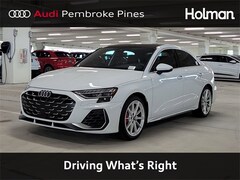 2025 Audi S3 2.0T Premium Plus Sedan