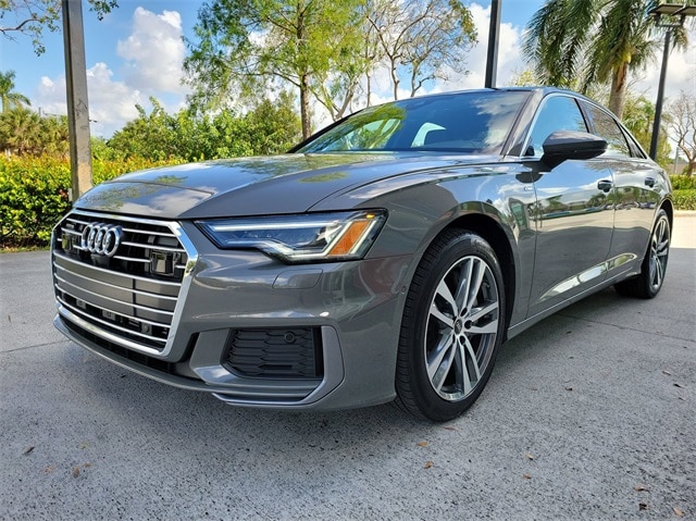 Certified 2023 Audi A6 Premium Plus with VIN WAUL2BF20PN094127 for sale in Pembroke Pines, FL