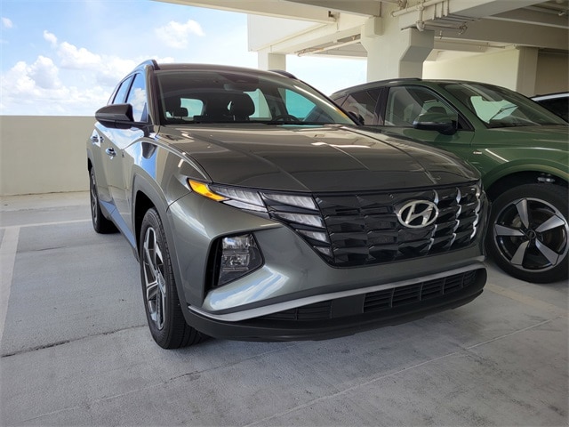 Used 2023 Hyundai Tucson SEL with VIN 5NMJF3AE5PH168399 for sale in Pembroke Pines, FL