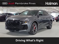 2025 Audi RS Q8 4.0T performance SUV