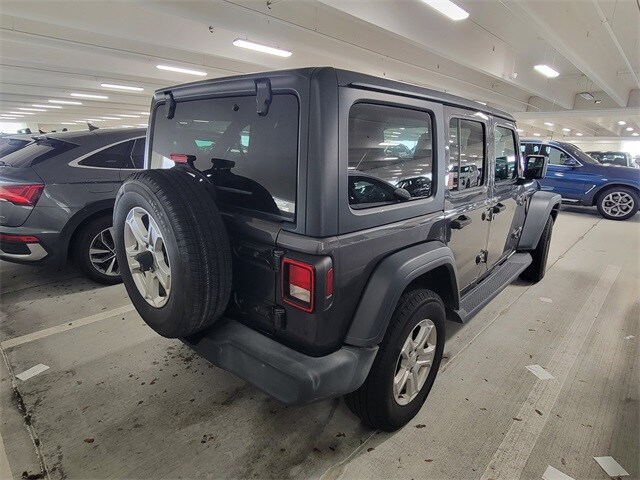 2020 Jeep Wrangler Unlimited Sport S photo 4